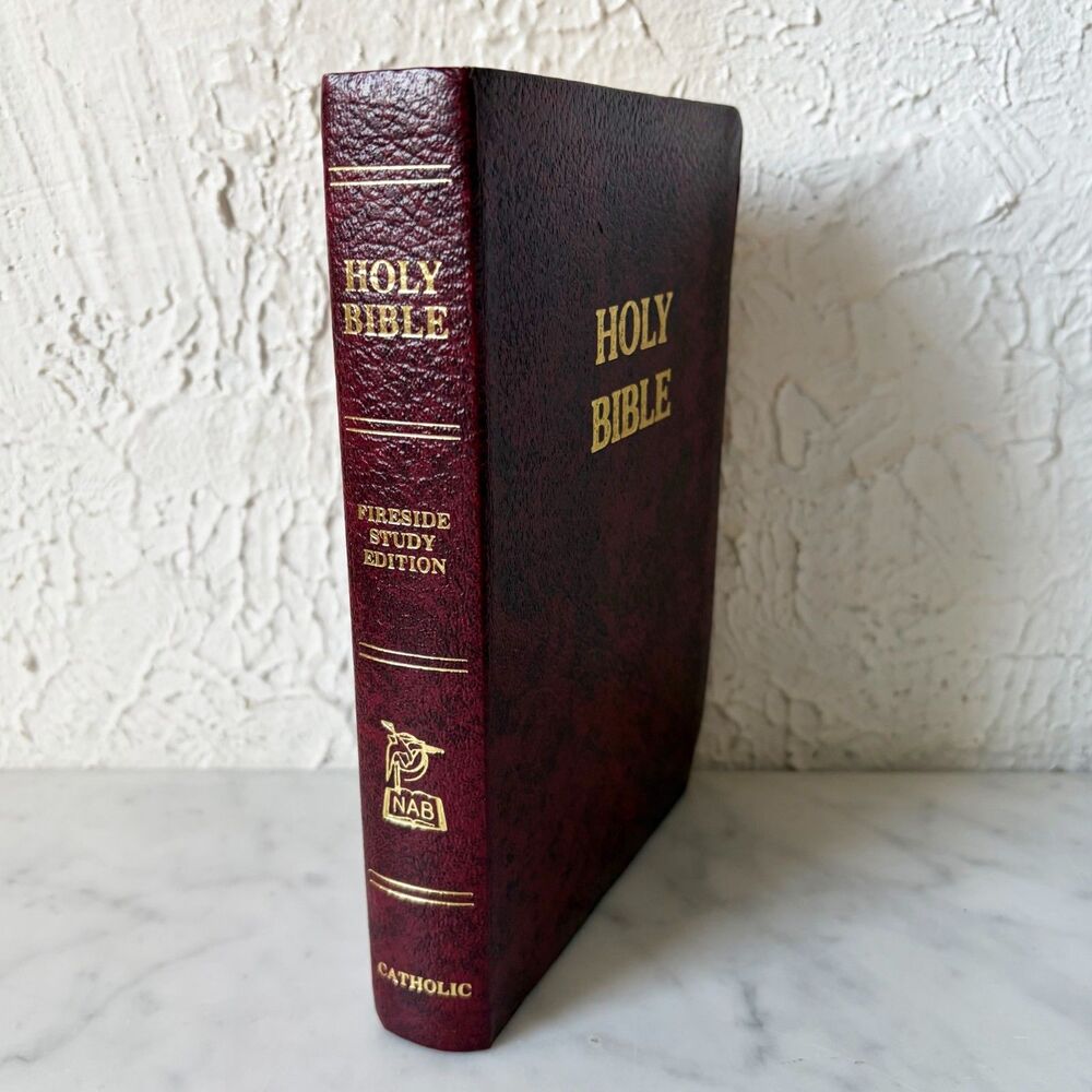 Vintage New American Bible Fireside Study Edition Catholic Pope John Paul II NAB